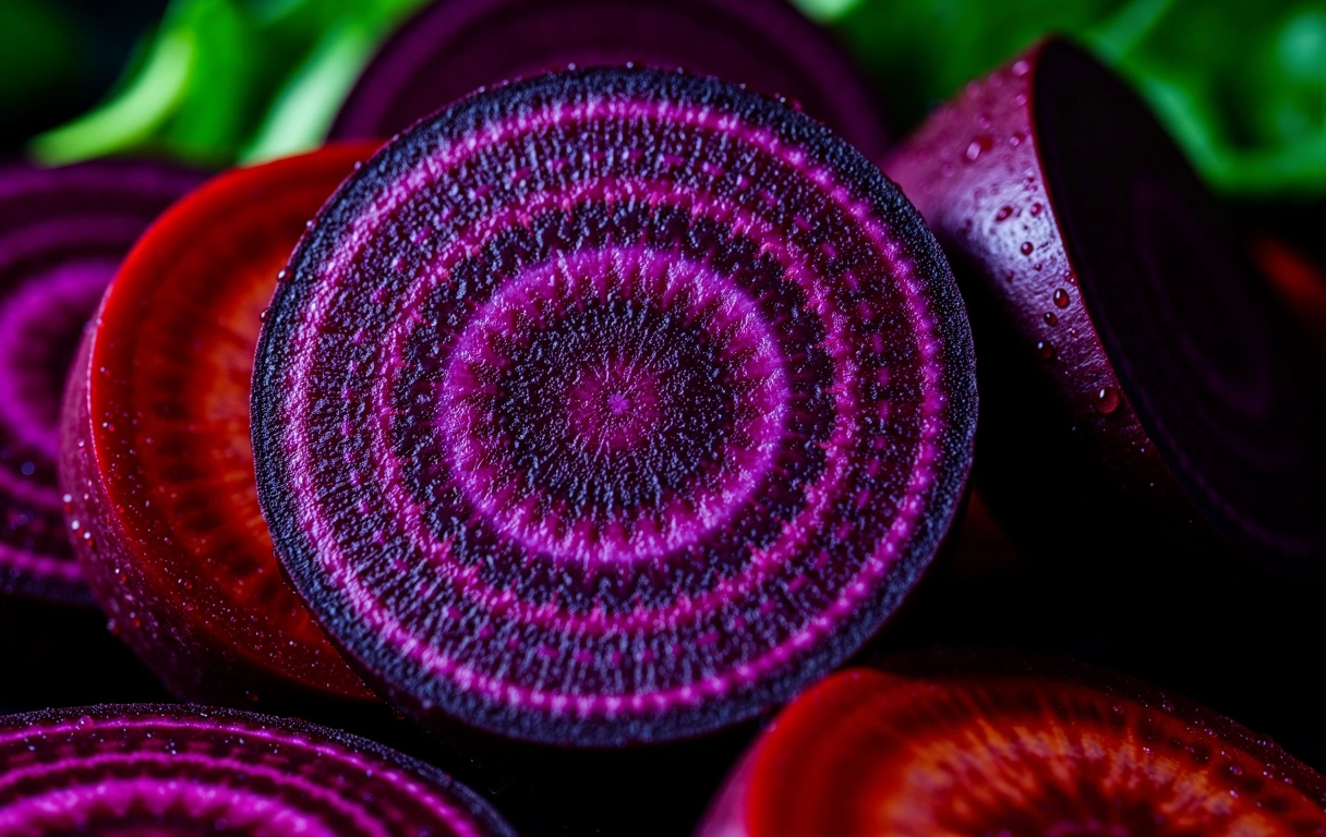 Vibrant roots macro